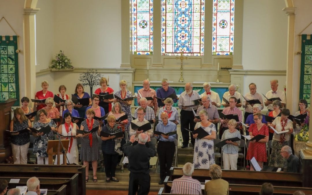 KCS Summer Singers perform Concert to commemorate the anniversary of The Great War