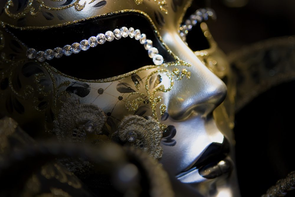 Venetian mask
